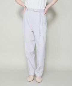 I.T.'S. international / イッツインターナショナル その他パンツ | ドライツイストベルト付きタックパンツ