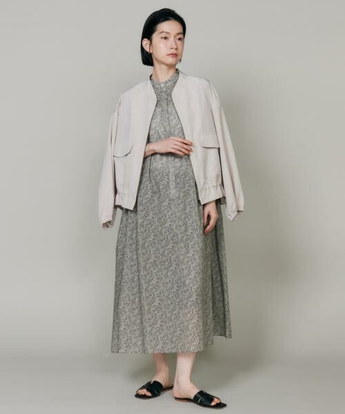 I.T.'S. international / イッツインターナショナル ブルゾン | リネンライクブルゾン | 詳細5