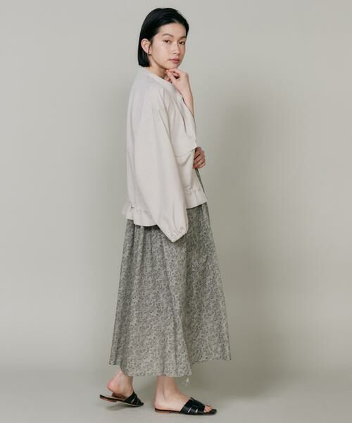 I.T.'S. international / イッツインターナショナル ブルゾン | リネンライクブルゾン | 詳細6