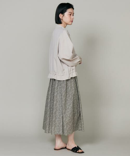 I.T.'S. international / イッツインターナショナル ブルゾン | リネンライクブルゾン | 詳細8