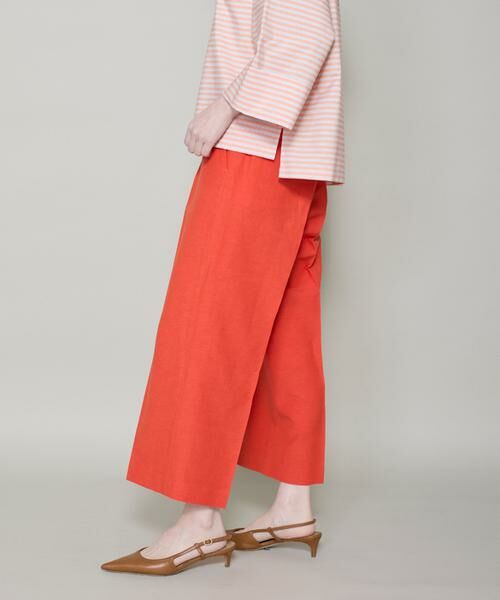 I.T.'S. international / イッツインターナショナル その他パンツ | ワイドクロップドパンツ（シュイロ7）