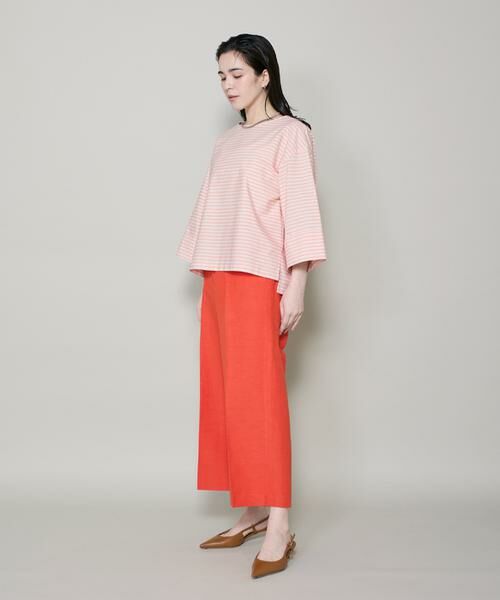 I.T.'S. international / イッツインターナショナル その他パンツ | ワイドクロップドパンツ | 詳細12