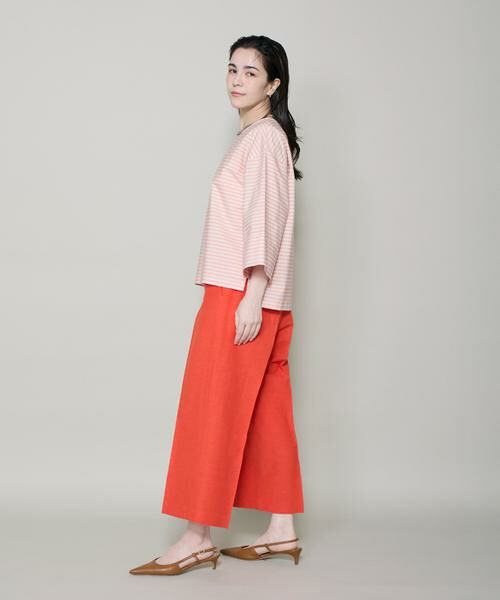 I.T.'S. international / イッツインターナショナル その他パンツ | ワイドクロップドパンツ | 詳細13