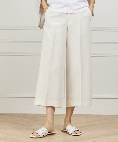 I.T.'S. international / イッツインターナショナル その他パンツ | ワイドクロップドパンツ | 詳細14