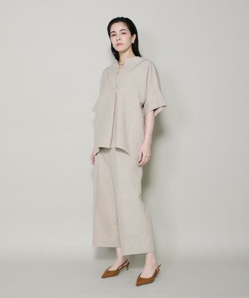 I.T.'S. international / イッツインターナショナル その他パンツ | ワイドクロップドパンツ | 詳細2