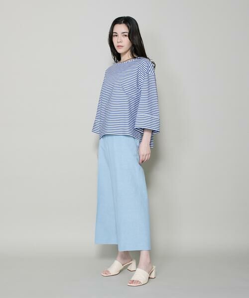 I.T.'S. international / イッツインターナショナル その他パンツ | ワイドクロップドパンツ | 詳細5