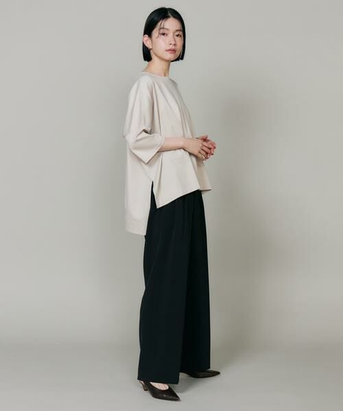 I.T.'S. international / イッツインターナショナル その他パンツ | タックワイドパンツ | 詳細10