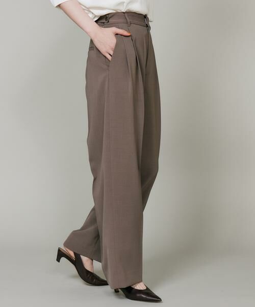 I.T.'S. international / イッツインターナショナル その他パンツ | タックワイドパンツ | 詳細11
