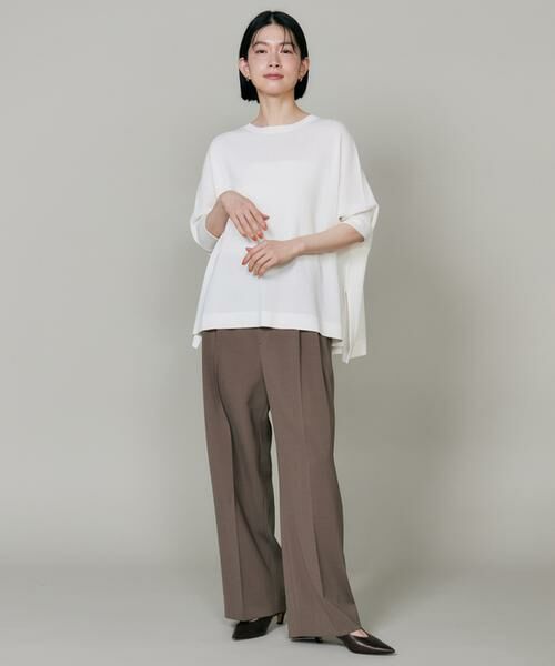 I.T.'S. international / イッツインターナショナル その他パンツ | タックワイドパンツ | 詳細13