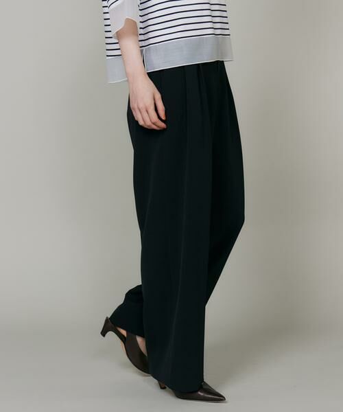 I.T.'S. international / イッツインターナショナル その他パンツ | タックワイドパンツ | 詳細4