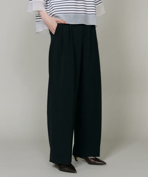 I.T.'S. international / イッツインターナショナル その他パンツ | タックワイドパンツ | 詳細5