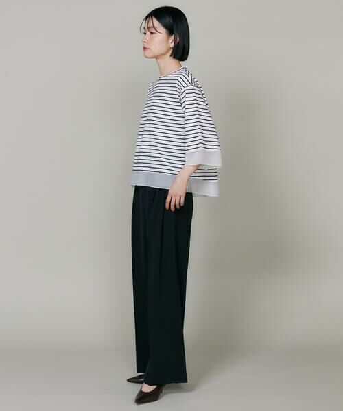 I.T.'S. international / イッツインターナショナル その他パンツ | タックワイドパンツ | 詳細6