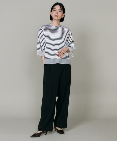 I.T.'S. international / イッツインターナショナル その他パンツ | タックワイドパンツ | 詳細7