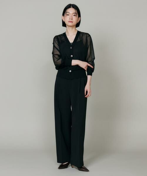 I.T.'S. international / イッツインターナショナル その他パンツ | タックワイドパンツ | 詳細8