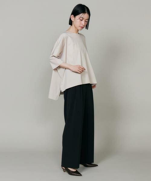 I.T.'S. international / イッツインターナショナル その他パンツ | タックワイドパンツ | 詳細9