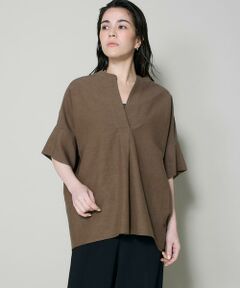 I.T.'S. international / イッツインターナショナル シャツ・ブラウス | オーバーサイズスキッパーシャツ
