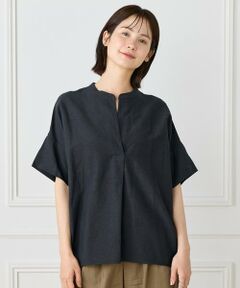 I.T.'S. international / イッツインターナショナル シャツ・ブラウス | オーバーサイズスキッパーシャツ