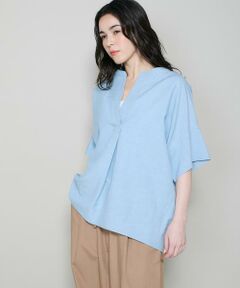 I.T.'S. international / イッツインターナショナル シャツ・ブラウス | オーバーサイズスキッパーシャツ