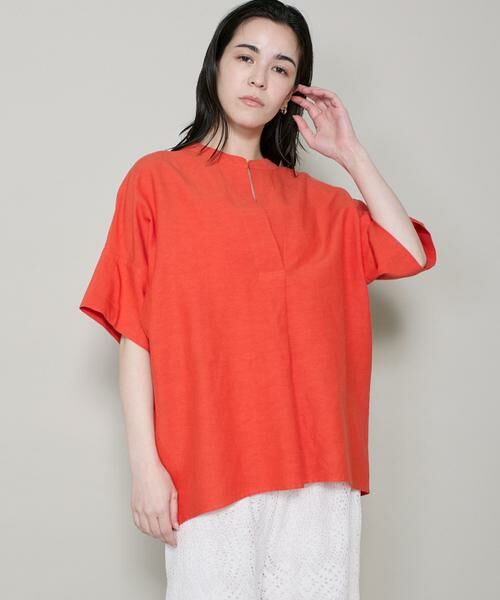 I.T.'S. international / イッツインターナショナル シャツ・ブラウス | オーバーサイズスキッパーシャツ（シュイロ7）