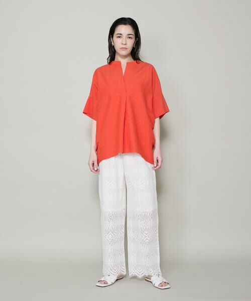 I.T.'S. international / イッツインターナショナル シャツ・ブラウス | オーバーサイズスキッパーシャツ | 詳細12