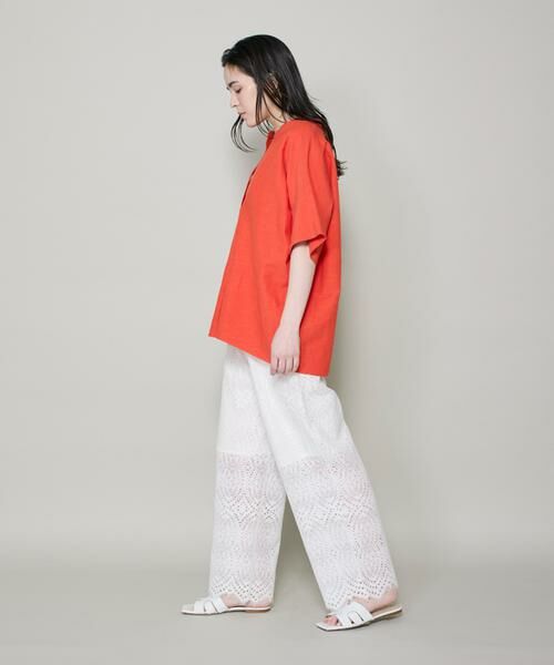 I.T.'S. international / イッツインターナショナル シャツ・ブラウス | オーバーサイズスキッパーシャツ | 詳細14