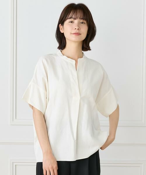 I.T.'S. international / イッツインターナショナル シャツ・ブラウス | オーバーサイズスキッパーシャツ | 詳細15