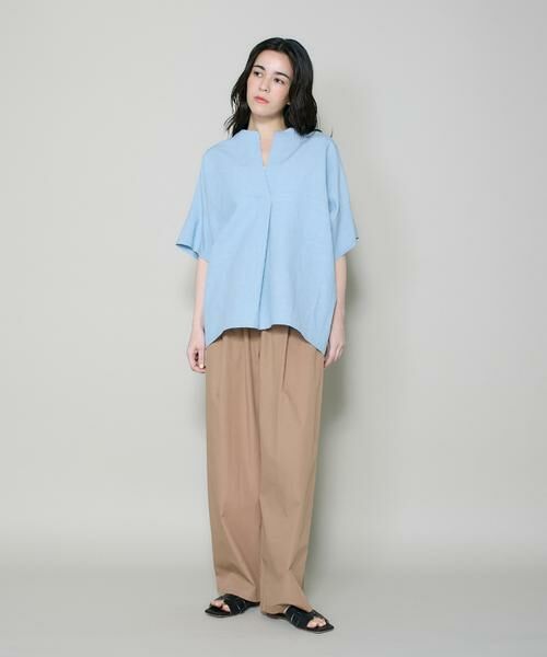 I.T.'S. international / イッツインターナショナル シャツ・ブラウス | オーバーサイズスキッパーシャツ | 詳細6