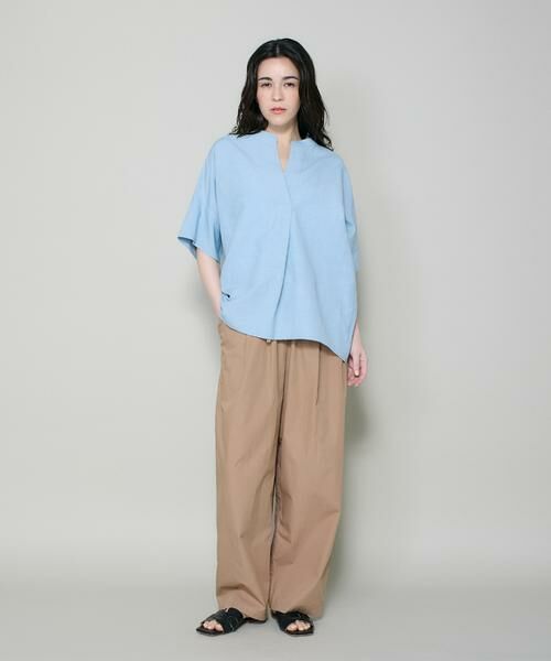 I.T.'S. international / イッツインターナショナル シャツ・ブラウス | オーバーサイズスキッパーシャツ | 詳細7