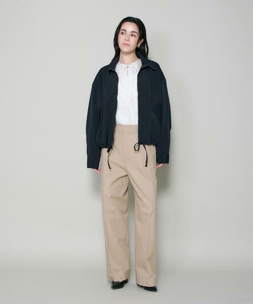 I.T.'S. international / イッツインターナショナル シャツ・ブラウス | コットンシルクフリルデザインブラウス | 詳細6