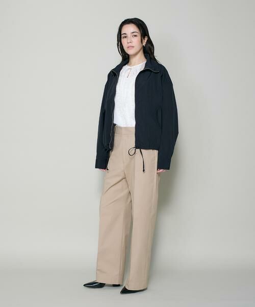 I.T.'S. international / イッツインターナショナル シャツ・ブラウス | コットンシルクフリルデザインブラウス | 詳細7