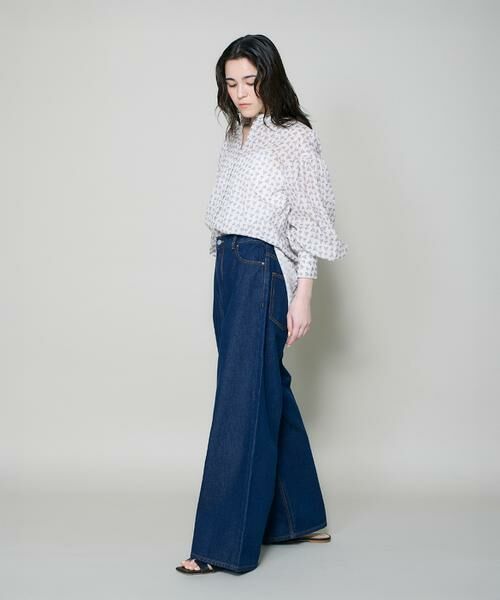 I.T.'S. international / イッツインターナショナル シャツ・ブラウス | トライアングルプリントコットンブラウス | 詳細3