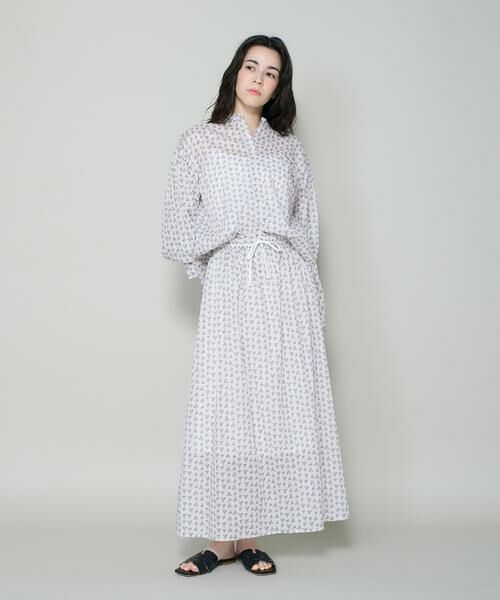 I.T.'S. international / イッツインターナショナル シャツ・ブラウス | トライアングルプリントコットンブラウス | 詳細6