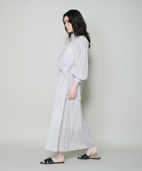 I.T.'S. international / イッツインターナショナル シャツ・ブラウス | トライアングルプリントコットンブラウス | 詳細7