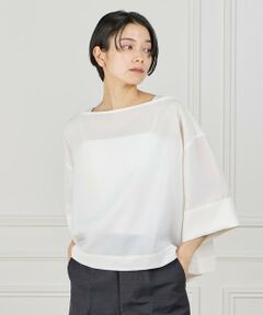 I.T.'S. international / イッツインターナショナル シャツ・ブラウス | ワイドスリーブブラウス