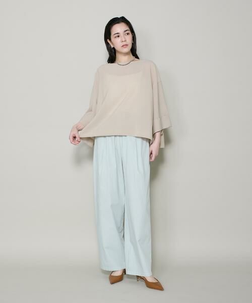 I.T.'S. international / イッツインターナショナル シャツ・ブラウス | ワイドスリーブブラウス | 詳細12