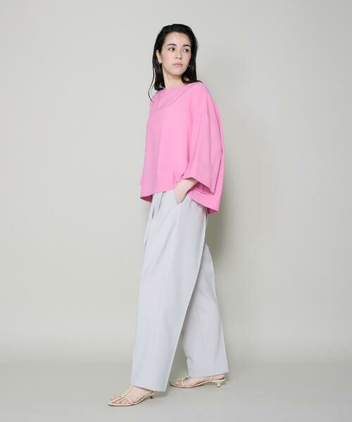 I.T.'S. international / イッツインターナショナル シャツ・ブラウス | ワイドスリーブブラウス | 詳細4