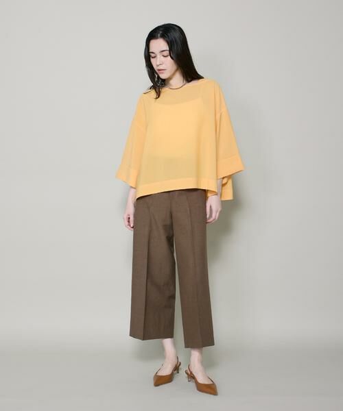 I.T.'S. international / イッツインターナショナル シャツ・ブラウス | ワイドスリーブブラウス | 詳細7