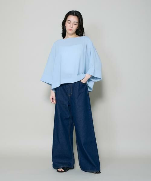 I.T.'S. international / イッツインターナショナル シャツ・ブラウス | ワイドスリーブブラウス | 詳細9