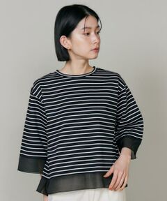 I.T.'S. international / イッツインターナショナル Tシャツ | シアードッキングプルオーバー