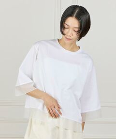 I.T.'S. international / イッツインターナショナル Tシャツ | シアードッキングプルオーバー