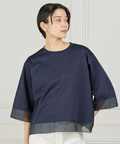 I.T.'S. international / イッツインターナショナル Tシャツ | シアードッキングプルオーバー