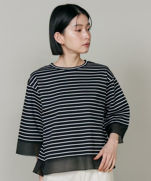 I.T.'S. international / イッツインターナショナル Tシャツ | シアードッキングプルオーバー | 詳細2