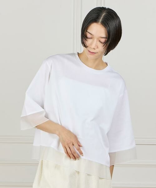I.T.'S. international / イッツインターナショナル Tシャツ | シアードッキングプルオーバー | 詳細3