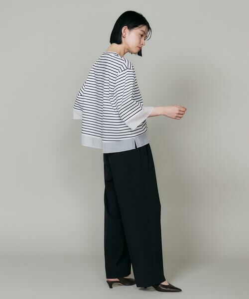 I.T.'S. international / イッツインターナショナル Tシャツ | シアードッキングプルオーバー | 詳細10