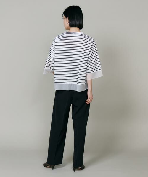 I.T.'S. international / イッツインターナショナル Tシャツ | シアードッキングプルオーバー | 詳細11