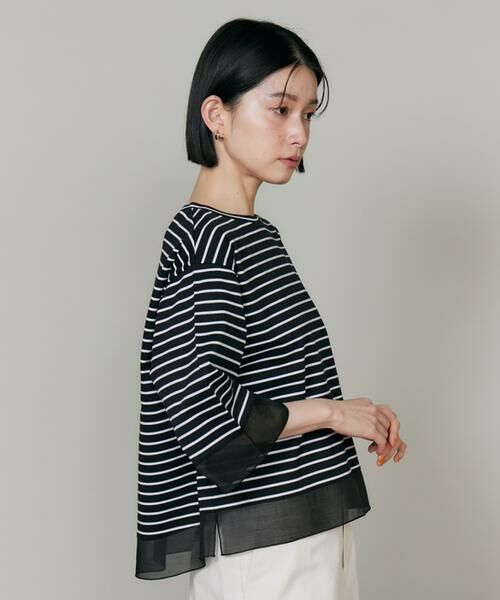 I.T.'S. international / イッツインターナショナル Tシャツ | シアードッキングプルオーバー | 詳細13