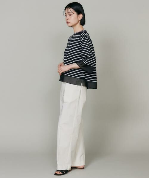 I.T.'S. international / イッツインターナショナル Tシャツ | シアードッキングプルオーバー | 詳細14