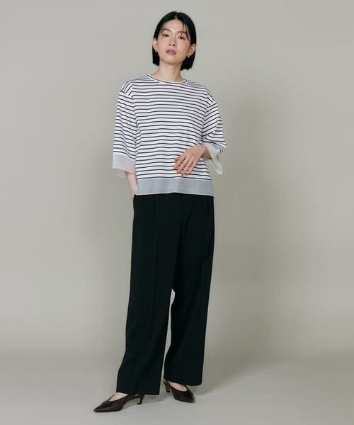 I.T.'S. international / イッツインターナショナル Tシャツ | シアードッキングプルオーバー | 詳細9