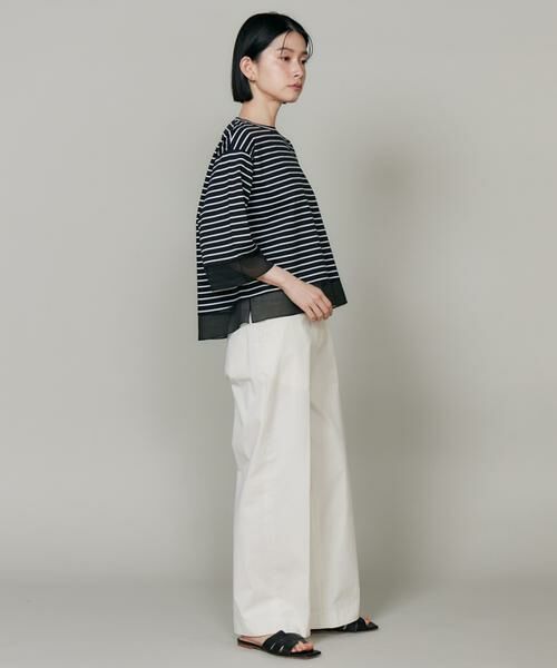 I.T.'S. international / イッツインターナショナル Tシャツ | シアードッキングプルオーバー | 詳細6