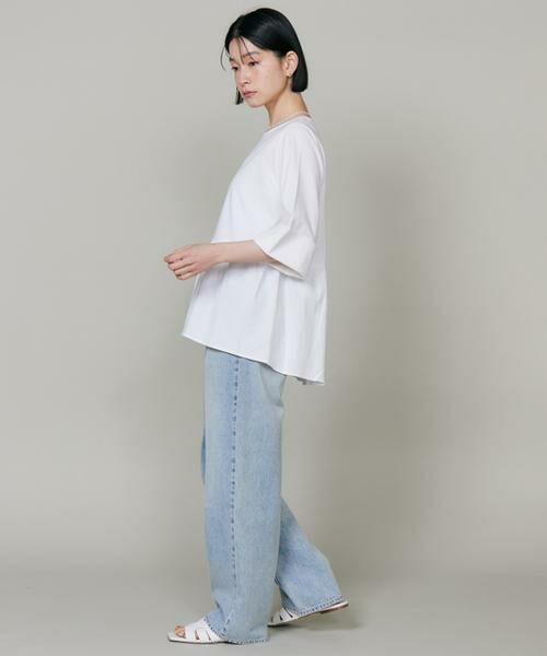 I.T.'S. international / イッツインターナショナル Tシャツ | ペプラムギャザープルオーバー | 詳細6